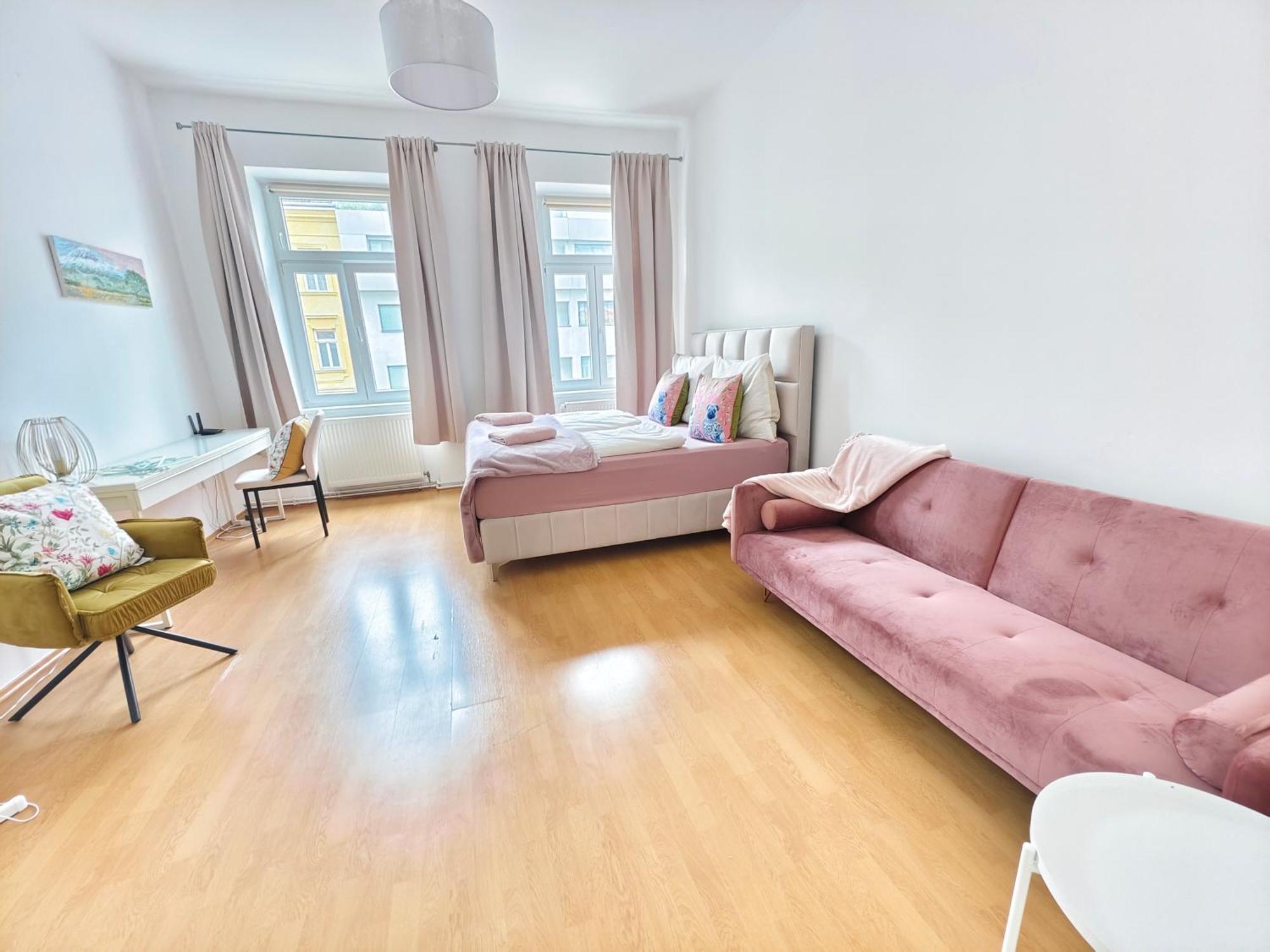 The Rose Apartment - Near Schoenbrunn Palace Wenen Buitenkant foto